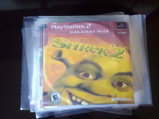 Lote 60 jogos de ps2 