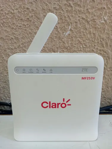 Modem Roteador ZTE Chip 4G