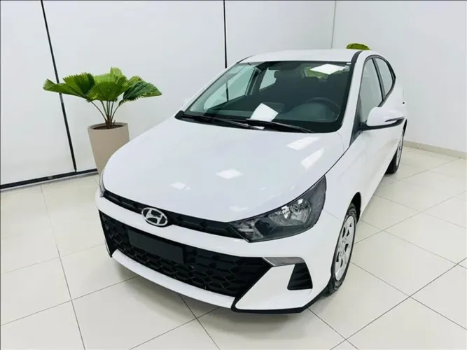 Hyundai HB20 Comfort 1.0 Flex 12V Mec. 2027