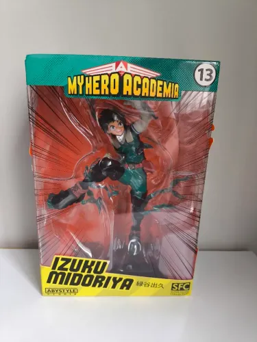 Boneco izuku midoriya my hero academia