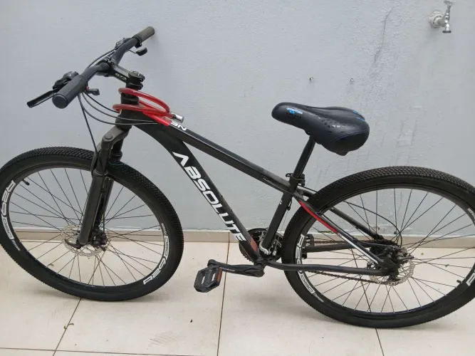 BICICLETA ABSOLUTE ARO 29 PRETA