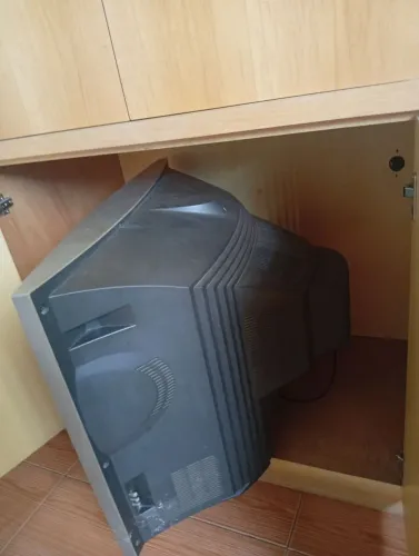Televisão antiga