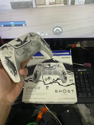 Controle ps5 ghost