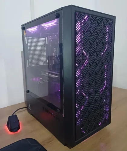 GABINETE MID-TOWER PRETO