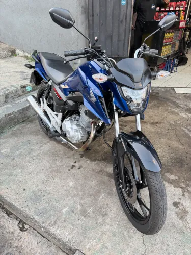 HONDA CG 160 FAN - REVISADA