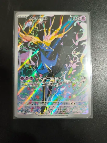 Xerneas (091/086) carta pokémon TCG