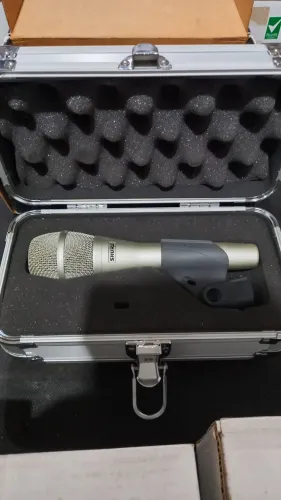Microfone Shure KSM9/SL NOVO somente venda!