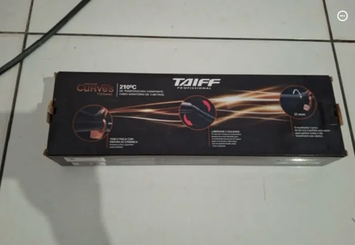 babyliss taiff novo 
