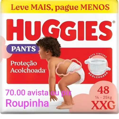 Fralda Roupinha XXG