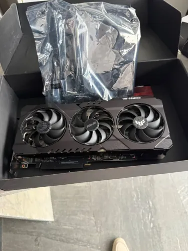 RTX 3080 ASUS TUF Gaming OC 10GB GDDR6X + Caixa Original