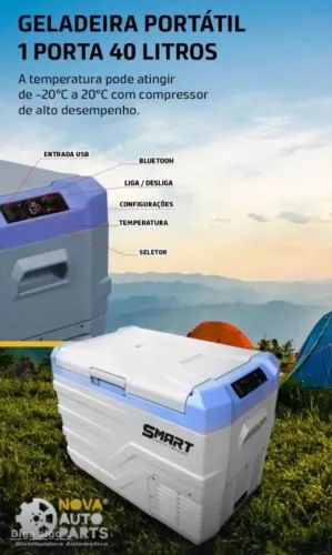 Geladeira Portátil 