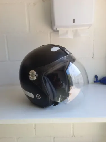 Capacete retro nexx x70 impecável