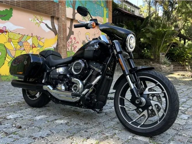 Harley-davidson Softail sport glide flsb 2022