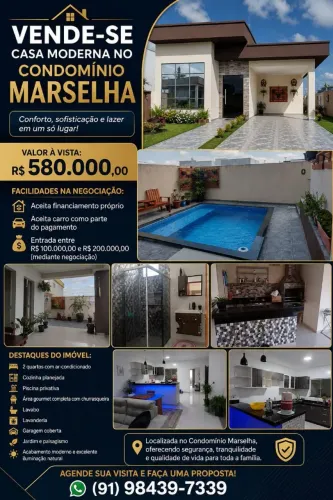 Casa a venda Jardins Marselha