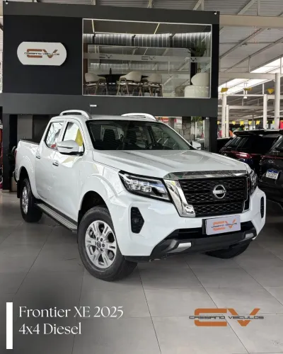 Nissan Frontier XE CD 4X4 2.3 Bi-TB Diesel Aut. 2025