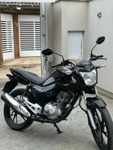 FAN 160 ALUGUEL DE MOTO/LOCAÇÃO