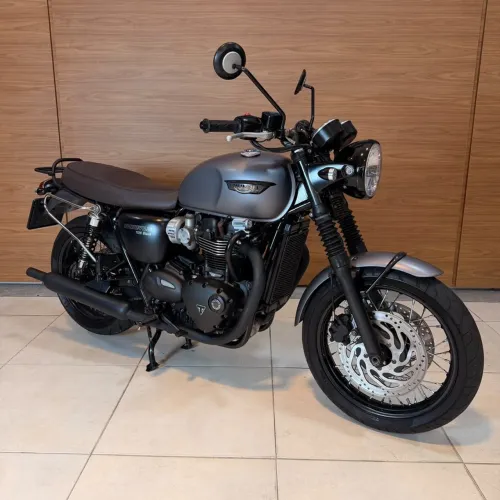 TRIUMPH BONNEVILLE T120 BLACK 1200 ano 2018