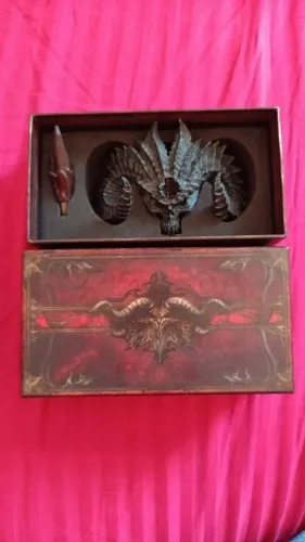 Diablo 2 Lord of Desctruction Collectors Edition pendrive Soulstone