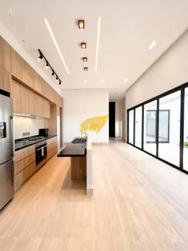Residência Neoclássica de Luxo no Condomínio Florais Itália, Cuiabá-MT: 4 Suítes, 370m², U