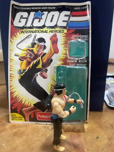 Gi Joe Comandos em Ação Lutador Marcial