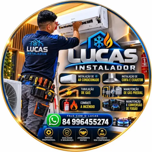 Instalação manutenção fogão gás