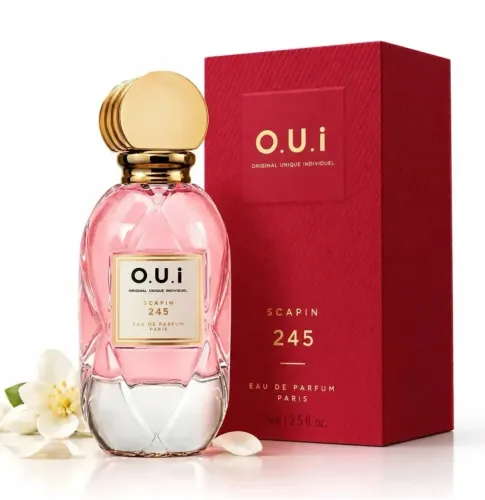 Perfume Feminino Oui Scapin 245 Luxuoso Eau De Parfum 75ml lacrado 