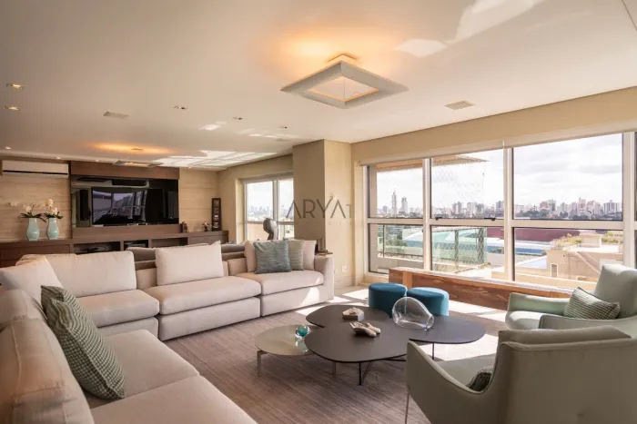 Apartamento à venda no Batel no Edifício Rio Albany ARYA1