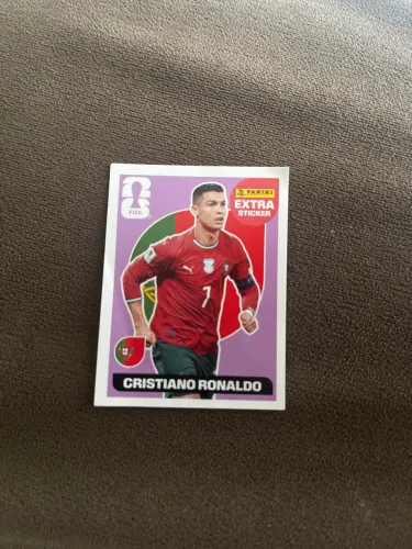 Figurinha legend do Cristiano Ronaldo 