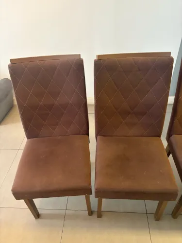 Cadeiras mesa de jantar 