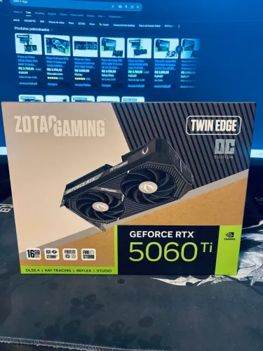 RTX 5060 Ti 16GB Zotac Gaming