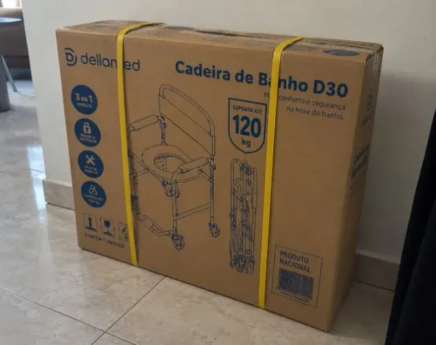 Cadeira de Banho Dellamed D30