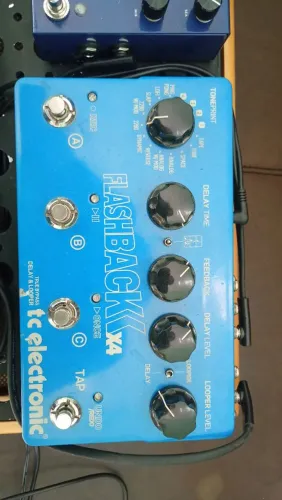 Pedal flashback x4