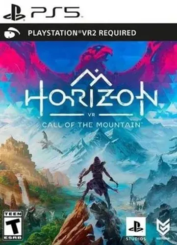Horizon Call of the Mountain PS5 - Código de 12 digitos