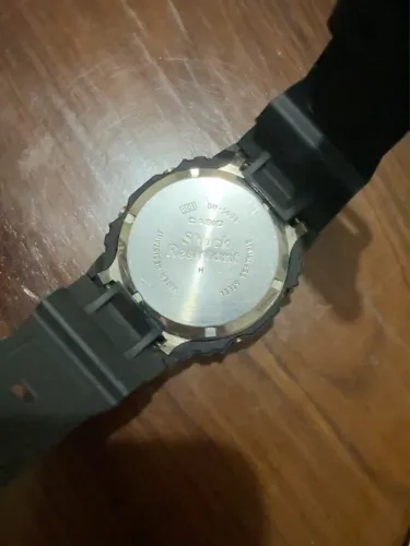 CASIO G-SHOCK DW-5600C GOLD VINTAGE - MÓDULO 901 - JAPAN