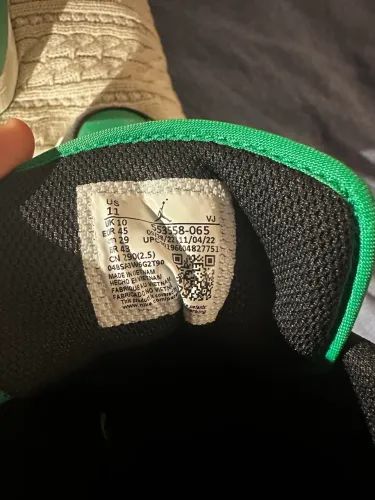 Tênis Jordan 1 Low Lucky Green