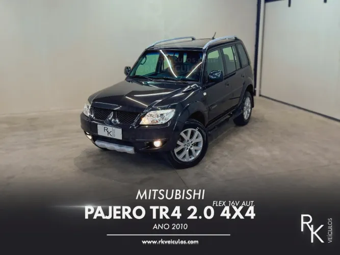 Mitsubishi Pajero TR4 2.0/ 2.0 Flex 16V 4X4 Aut. 2010