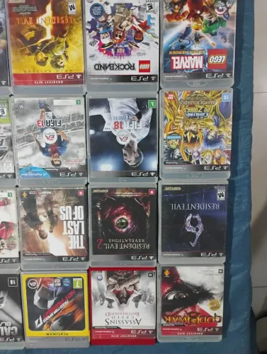 Vende-se jogos ps3 100 reais cada, aceito ofertas