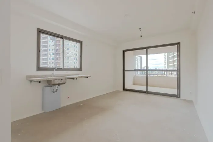 Studio para venda em Sacomã com 1 quarto, 36m²