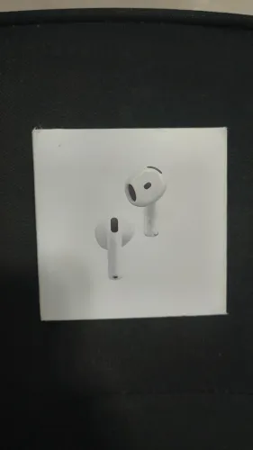 Apple AirPods 4 ANC Lacrado Original MXP93LL/A + frete grátis + parcelamento