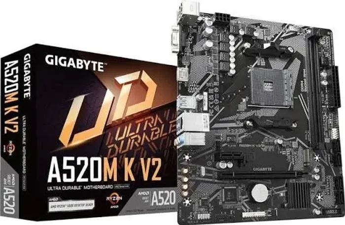 Placa mãe a520