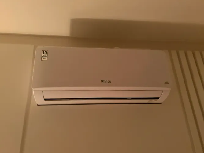 Evaporadora de ar 9.000 btus