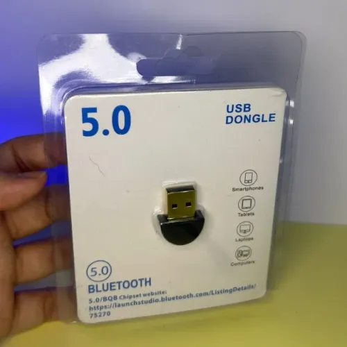ADAPTADOR BLUETOOTH PC 5.0 - FAÇO ENTREGA