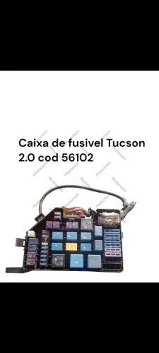 Caixa de fusível Tucson