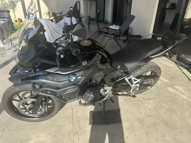 BMW GS PLUS 800 25/26 TRIPLE BLACK