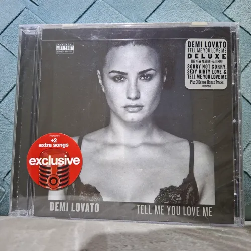CD DEMI LOVATO TARGET TELL ME YOU LOVE ME LACRADO