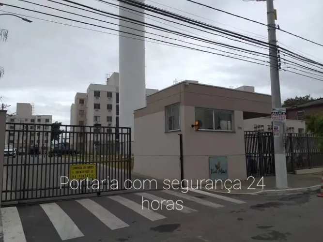 Apartamento para Locação em Nova Iguaçu, Vila Cátia, 2 dormitórios, 1 banheiro