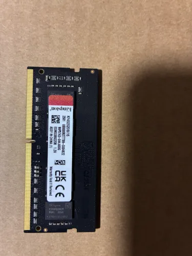Memórias DDR4 16gb 3200Mhz Kingston Fury