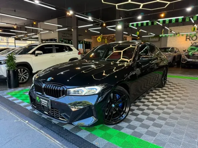 BMW 320I A 2.0 TB M Sport Activeflex 16V 4P 2024