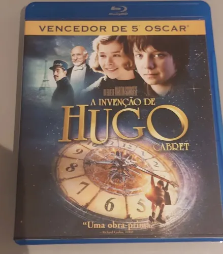 Blu Ray - A invenção de Hugo Cabret