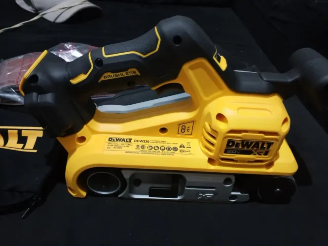 Lixadeira de cinta dewalt 20v